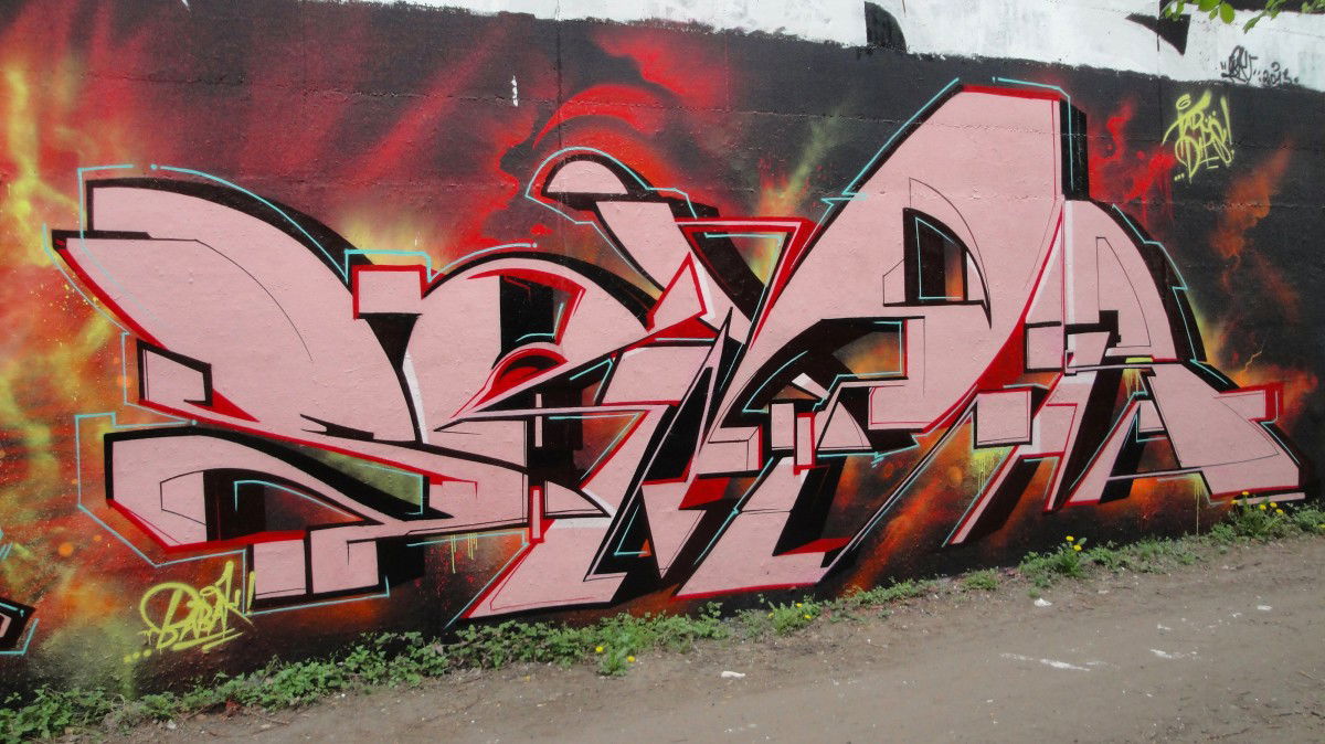 Graffiti Wall in Köln - Photo by RATTENSOHN - SEMOR, Cologne, Köln (2013)