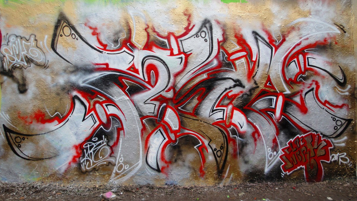 Graffiti Wall in Köln - Photo by RATTENSOHN - AVE, FMC, Cologne