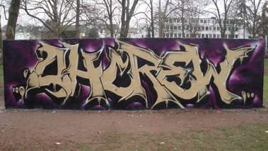 Graffiti Wall in Bonn - Photo by RATTENSOHN - OH, OH, Crew