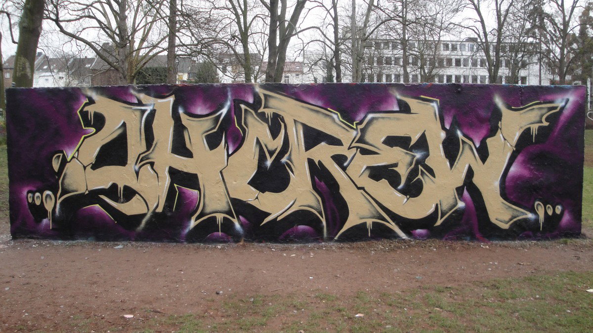 Graffiti Wall in Bonn - Photo by RATTENSOHN - OH, OH, Crew