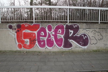Graffiti Bombing in Köln - Photo by RATTENSOHN - GEIER, IMR, Street