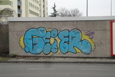 Graffiti Bombing in Köln - Photo by RATTENSOHN - GEIER, IMR, Street