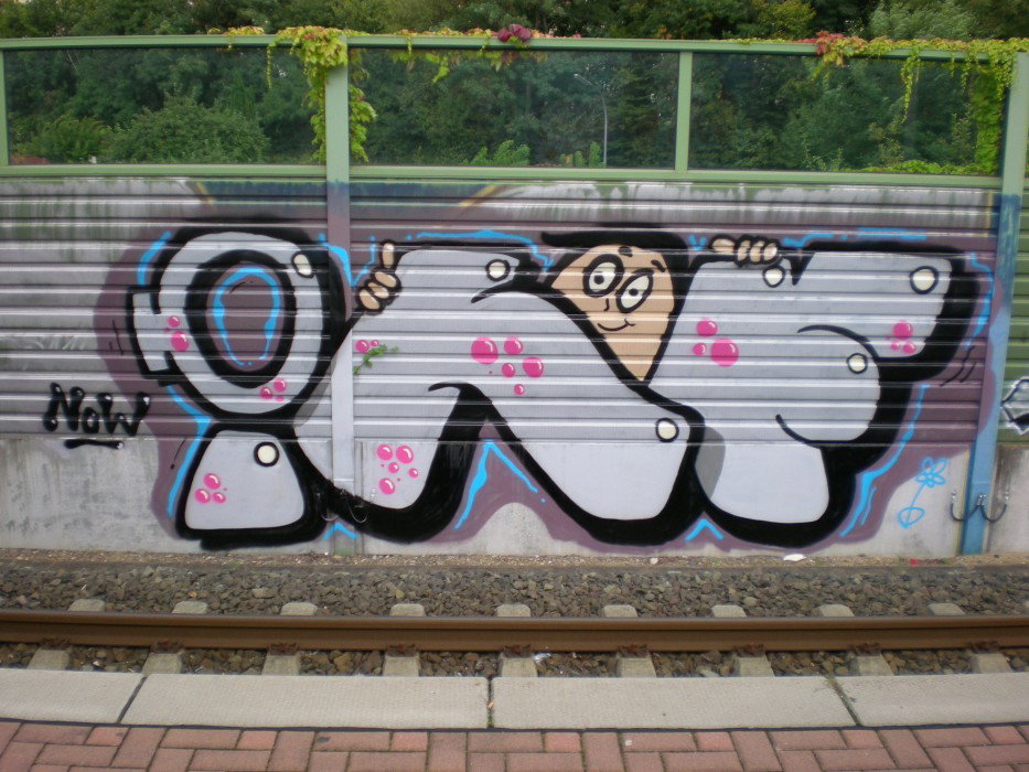 Graffiti Wall in Köln - Photo by RATTENSOHN - INF, TIM, Cologne