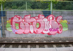 Graffiti Bombing in Köln - Photo by RATTENSOHN - BEHAVE, INF, Train