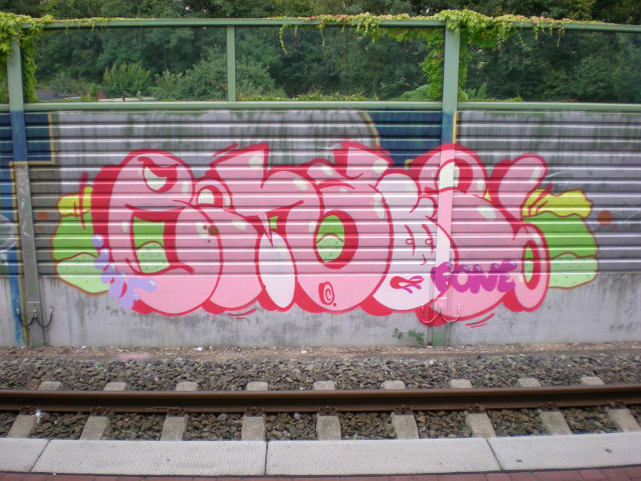 Graffiti Bombing in Köln - Photo by RATTENSOHN - BEHAVE, INF, Train