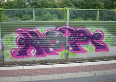 Graffiti Wall in Köln - Photo by RATTENSOHN - HOPE, OH, OH