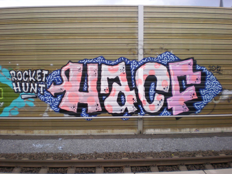 Graffiti Bombing in Köln - Photo by RATTENSOHN - HACF, Train, Line