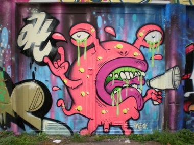 Graffiti Wall in Köln - Photo by RATTENSOHN - OH, OH, Crew