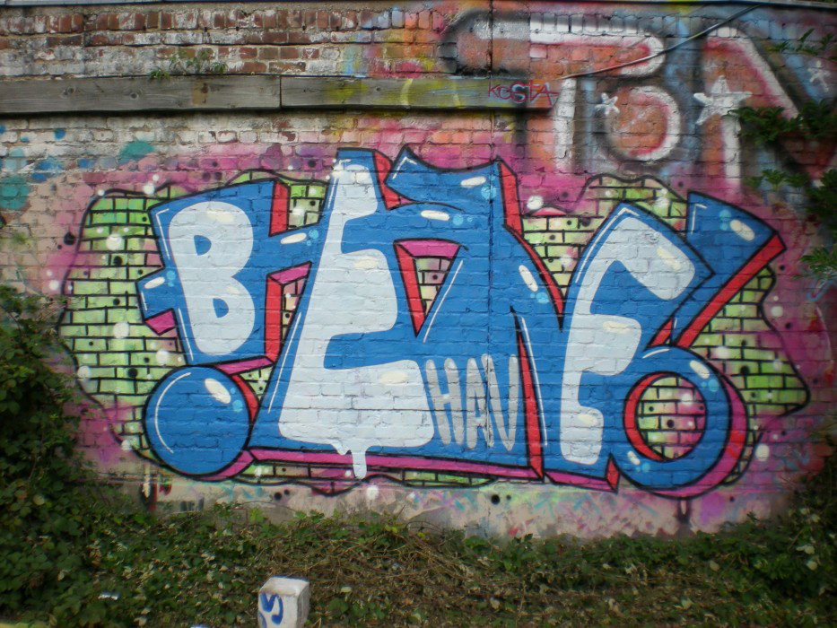 Graffiti Bombing in Köln - Photo by RATTENSOHN - BEHAVE, INF, Hall