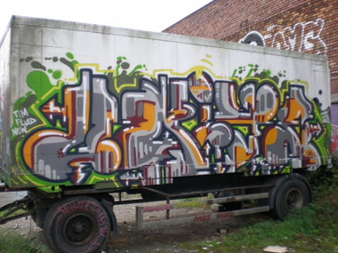 Graffiti Wall in Köln - Photo by RATTENSOHN - UNITE, TRUCK, INF
