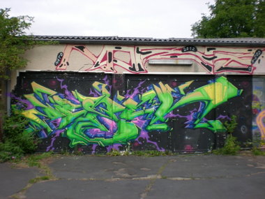 Graffiti Wall in Köln - Photo by RATTENSOHN - DESPER, Cologne, Köln