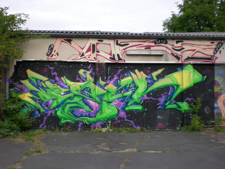 Graffiti Wall in Köln - Photo by RATTENSOHN - DESPER, Cologne, Köln