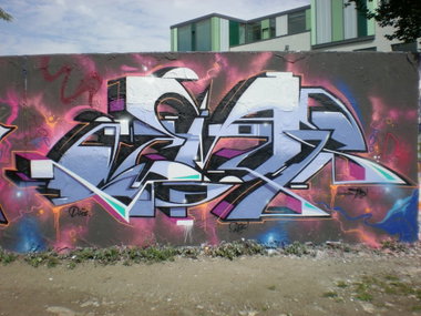 Graffiti Wall in Köln - Photo by RATTENSOHN - SEMOR, Cologne, Köln