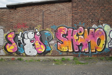 Graffiti Bombing in Köln - Photo by RATTENSOHN - SETOP, SHIMO, Street
