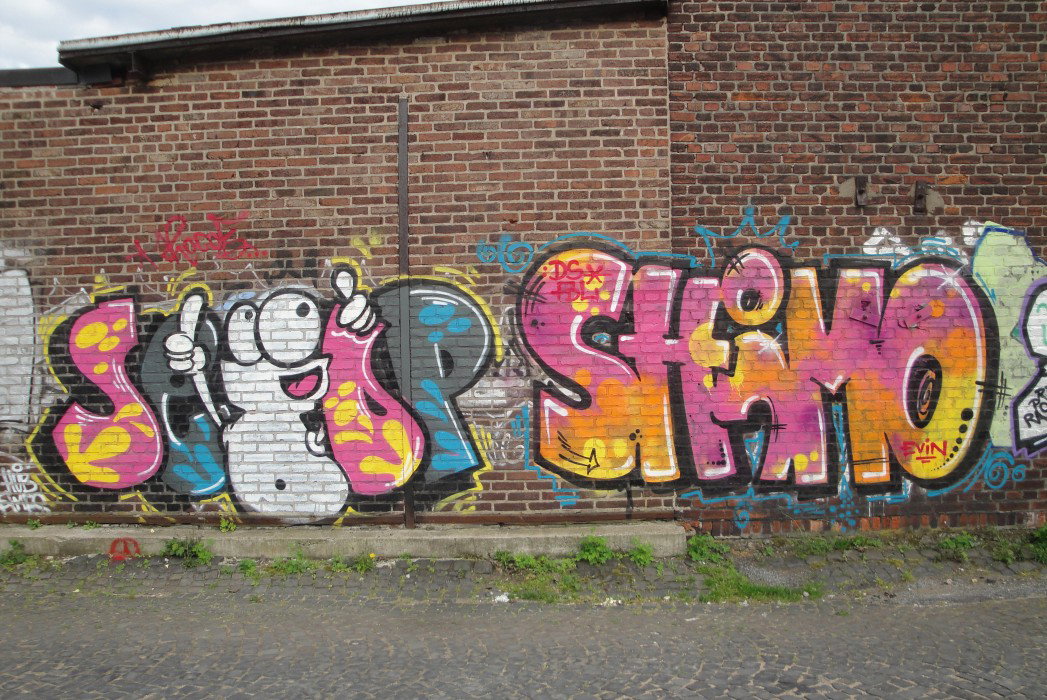 Graffiti Bombing in Köln - Photo by RATTENSOHN - SETOP, SHIMO, Street