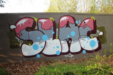 Graffiti Wall in Espelkamp - Photo by RATTENSOHN - SLAC, Espelkamp, Street