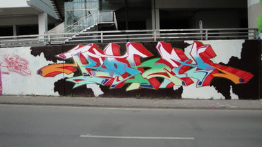 Graffiti Wall in Bochum - Photo by RATTENSOHN - KONT, Bochum, Ruhrpott
