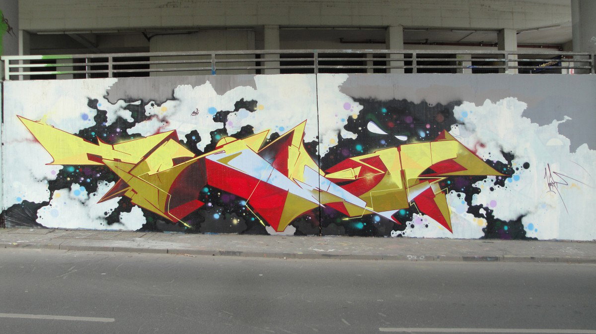 Graffiti Wall in Bochum - Photo by RATTENSOHN - WERT, Bochum, Ruhrpott