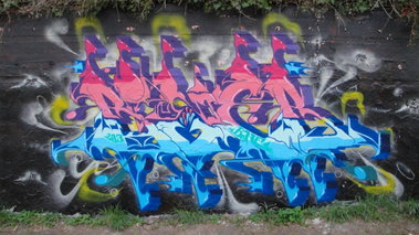 Graffiti Wall in Köln - Photo by RATTENSOHN - BONER, BONE, RTO