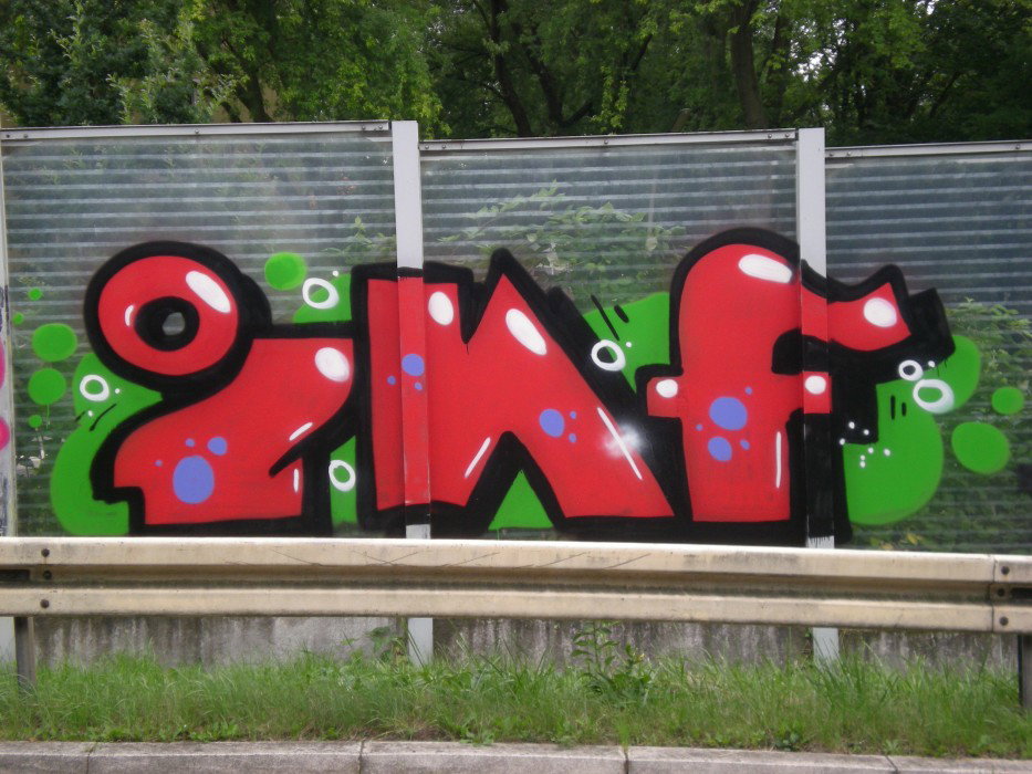 Graffiti Wall in Bonn - Photo by RATTENSOHN - INF, Bonn, Street