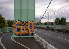 Graffiti Wall in Köln - Photo by RATTENSOHN - GEIER, IMR, Street