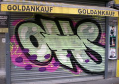 Graffiti Wall in Köln - Photo by RATTENSOHN - OH, Hope, OH