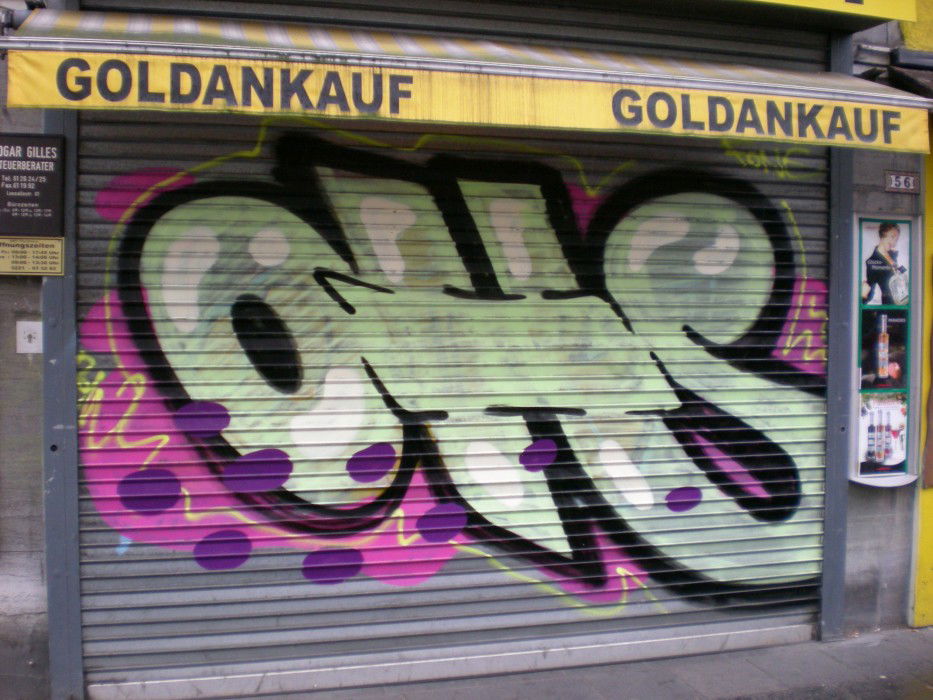 Graffiti Wall in Köln - Photo by RATTENSOHN - OH, Hope, OH