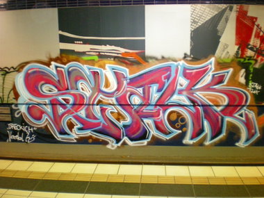 Graffiti Wall in Köln - Photo by RATTENSOHN - STALK, TLH, Cologne