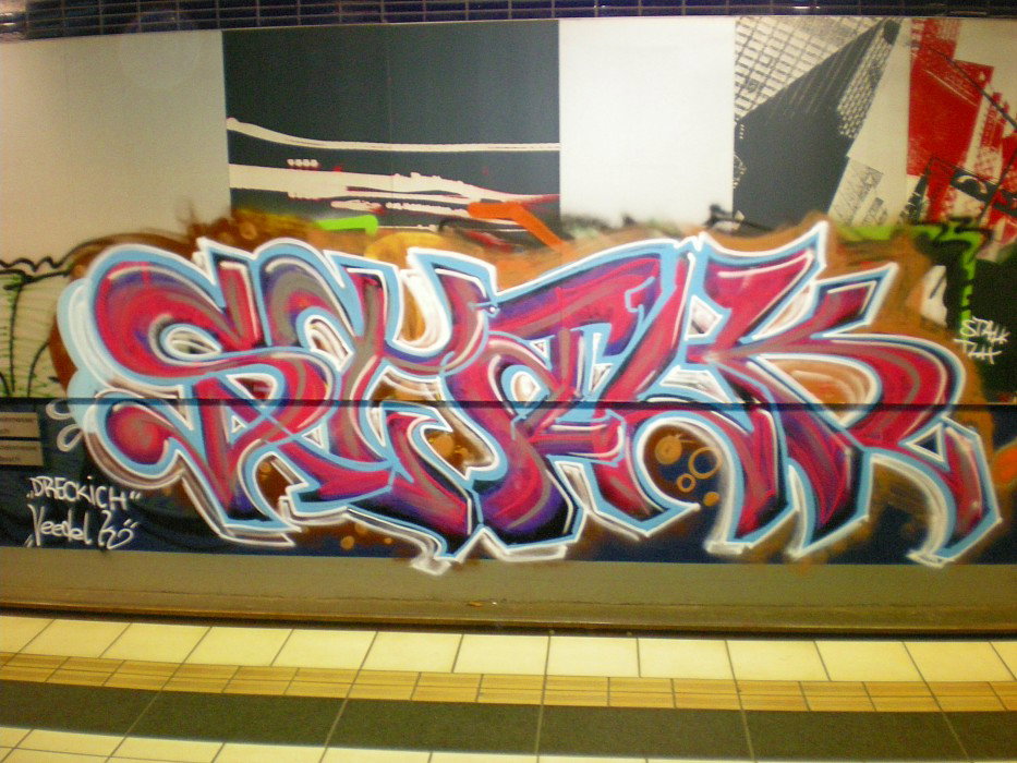 Graffiti Wall in Köln - Photo by RATTENSOHN - STALK, TLH, Cologne