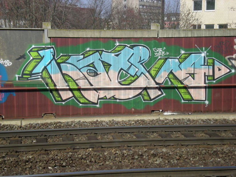 Graffiti Bombing in Köln - Photo by RATTENSOHN - HATE, SCT, NETZ