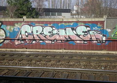 Graffiti Bombing in Köln - Photo by RATTENSOHN - CREME, AK47, Cologne