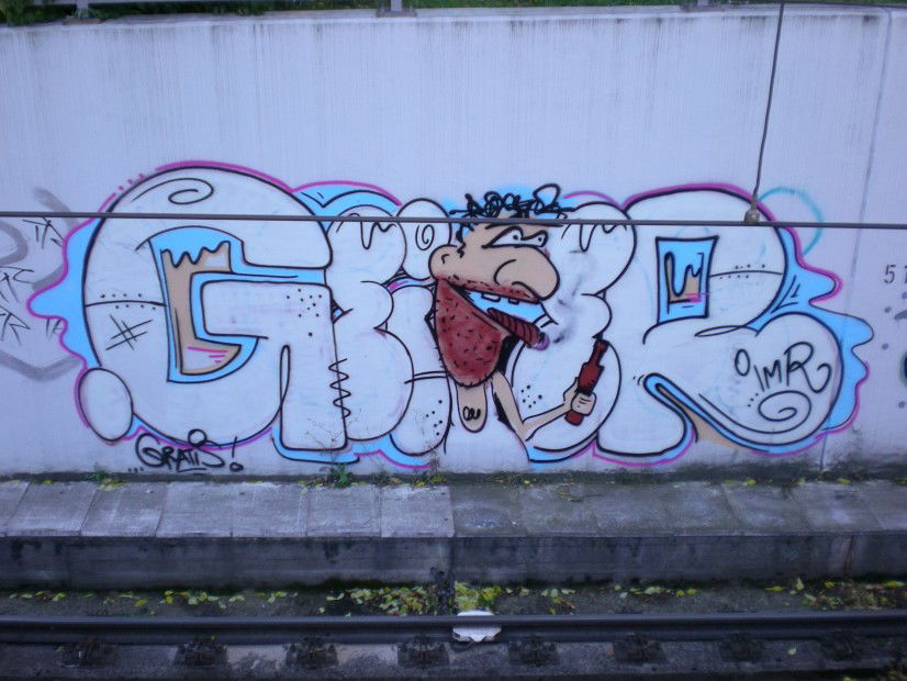 Graffiti Bombing - Photo by RATTENSOHN (2012)