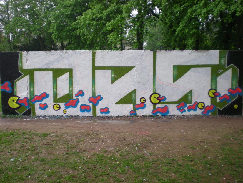 Graffiti Wall in Bonn - Photo by RATTENSOHN - OHS, OH, OH (2012)