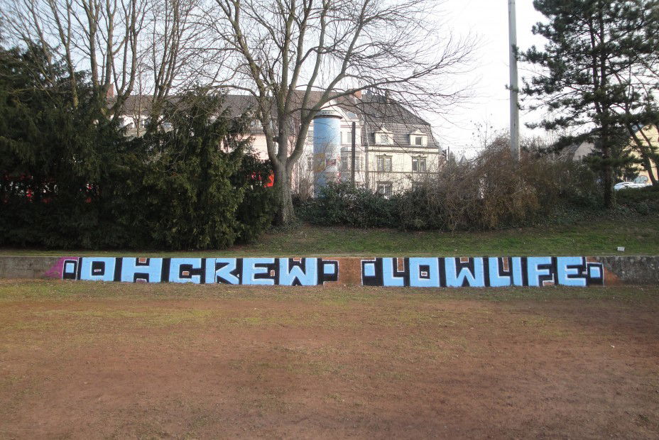 Graffiti Bombing in Bonn - Photo by RATTENSOHN - OH, OH, Crew (2013)