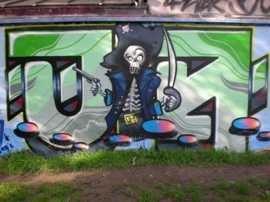 Graffiti Wall in Köln - Photo by RATTENSOHN - OH, OH, Crew (2012)