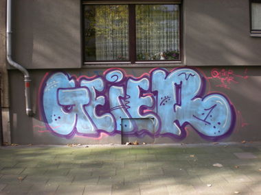 Graffiti Bombing in Köln - Photo by RATTENSOHN - GEIER, IMR, Street (2012)