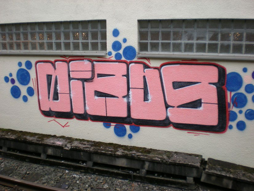Graffiti Bombing in Bonn - Photo by RATTENSOHN - NIELS, Bonn, Train (2012)