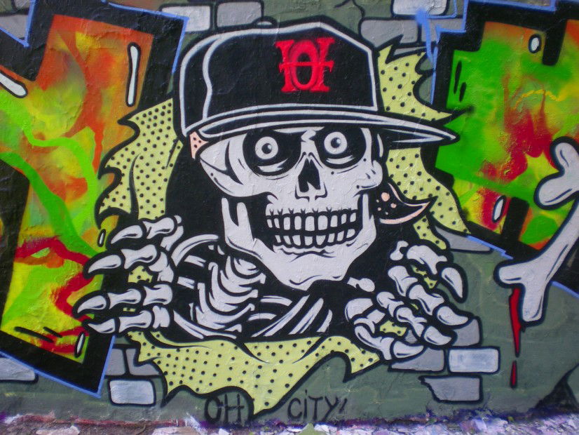 Graffiti Wall in Bonn - Photo by RATTENSOHN - OH, OH, Crew (2012)