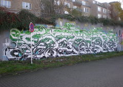Graffiti Wall in Köln - Photo by RATTENSOHN - STERO, Cologne, Köln (2012)