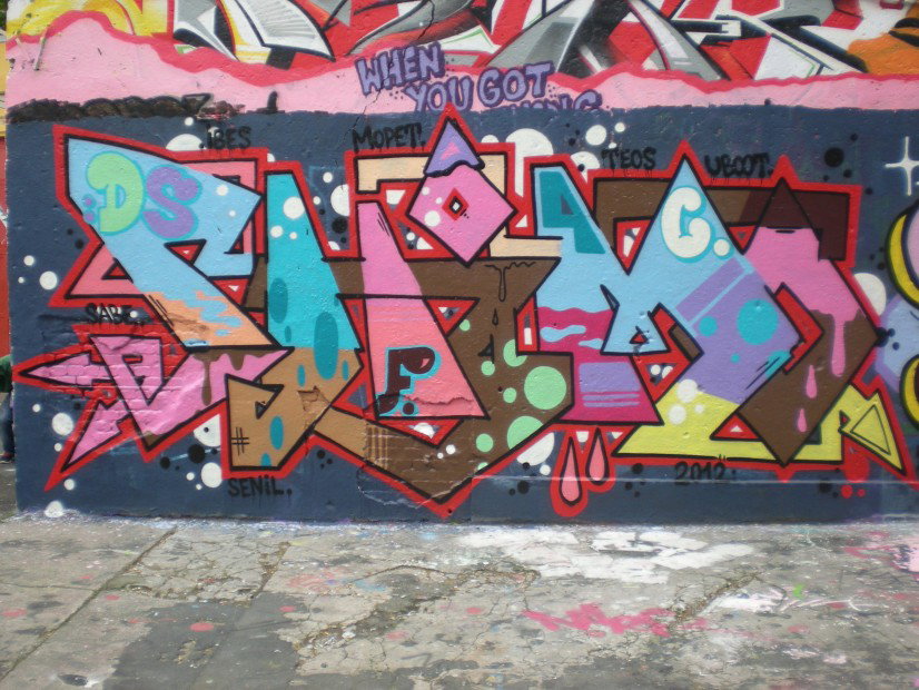 Graffiti Wall in Köln - Photo by RATTENSOHN - SHIMO, DS, Cologne (2012)