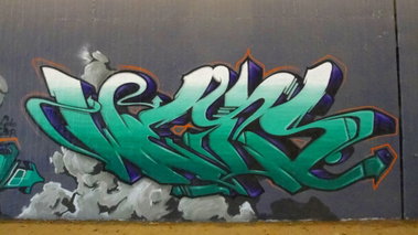 Graffiti Wall in Bochum - Photo by RATTENSOHN - WEIS, Bochum, Ruhrpott (2013)