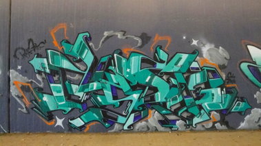 Graffiti Wall - Photo by RATTENSOHN (2013)