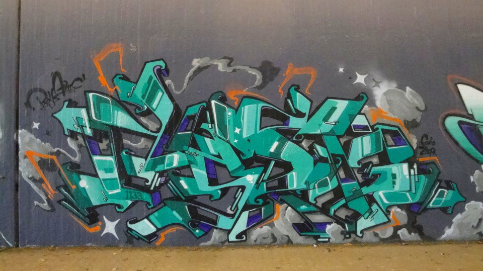 Graffiti Wall - Photo by RATTENSOHN (2013)