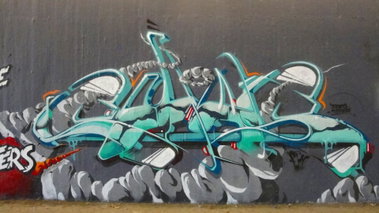 Graffiti Wall in Bochum - Photo by RATTENSOHN - CHAS, Bochum, Ruhrpott (2013)