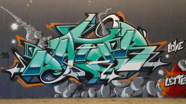 Graffiti Wall in Bochum - Photo by RATTENSOHN - DATER, Bochum, Ruhrpott (2013)