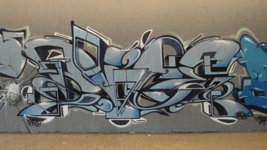Graffiti Wall in Bochum - Photo by RATTENSOHN - DVICE, DHS, Bochum (2013)