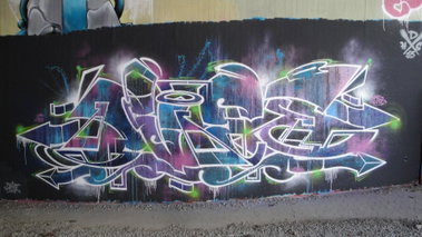Graffiti Wall in Bochum - Photo by RATTENSOHN - DVICE, DHS, Bochum (2013)