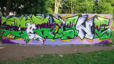 Graffiti Wall in Bonn - Photo by RATTENSOHN - STER, LONE, RWS (2013)