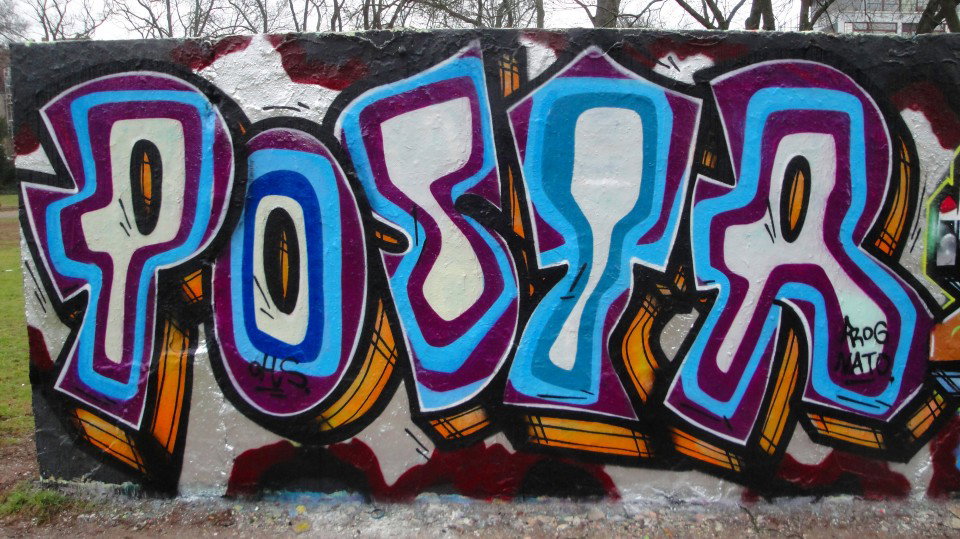Graffiti Wall - Photo by RATTENSOHN (2013)