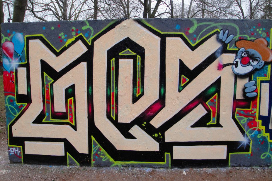 Graffiti Wall in Bonn - Photo by RATTENSOHN - GES, OH, Bonn (2013)